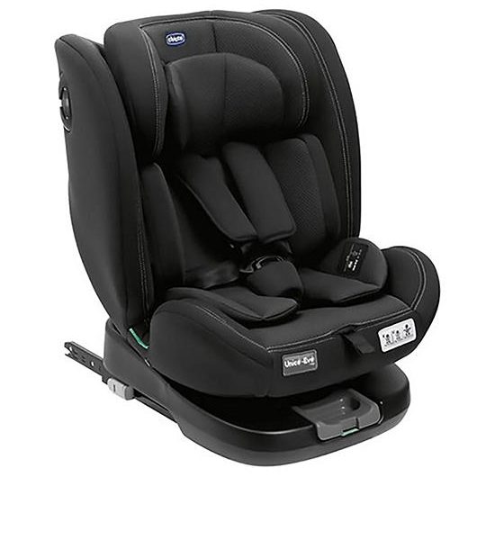 CHICCO Car Seat Unico Evo I-Size Isofix System Black Air. 100% оригинал