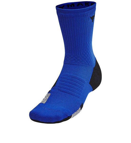 UNDER ARMOUR Unisex Socks Project Rock ArmourDry Playmaker Tech Blue / Black. 100% оригинал