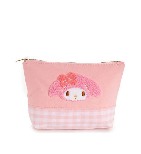 SANRIO Pouch Gingham My Melody Pink. 100% оригинал