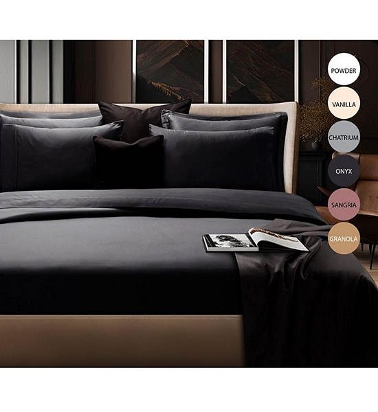 SANTAS Bed Sheet Set 3 Pcs. Design Letna (7095). 100% оригинал
