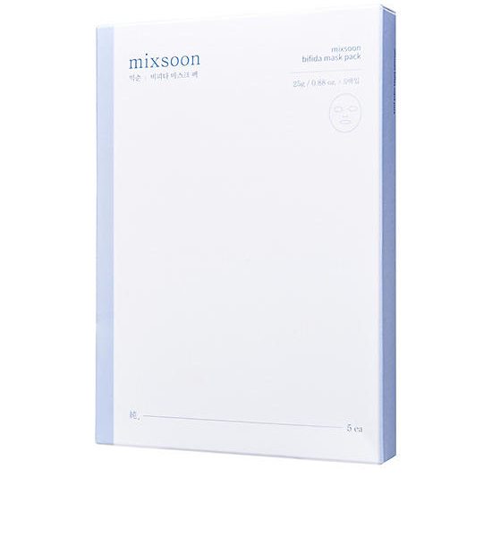 MIXSOON Bifida Mask Pack 25 g * 5 ea. 100% оригинал