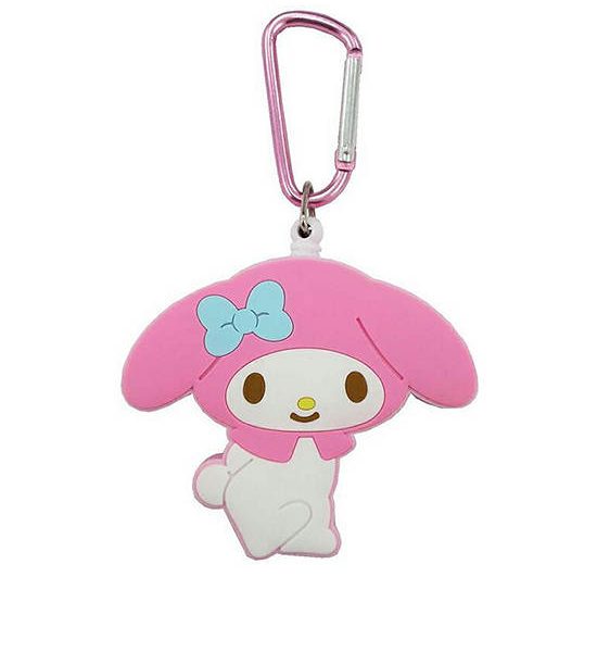 SANRIO Light Key Holder with Reel My Melody Multi-Color. 100% оригинал