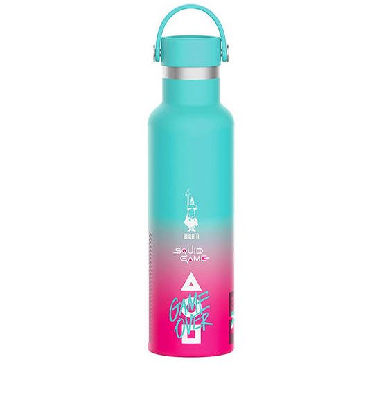 BIALETTI Water Bottle 600 mL. Squid Game Multi-Color. 100% оригинал