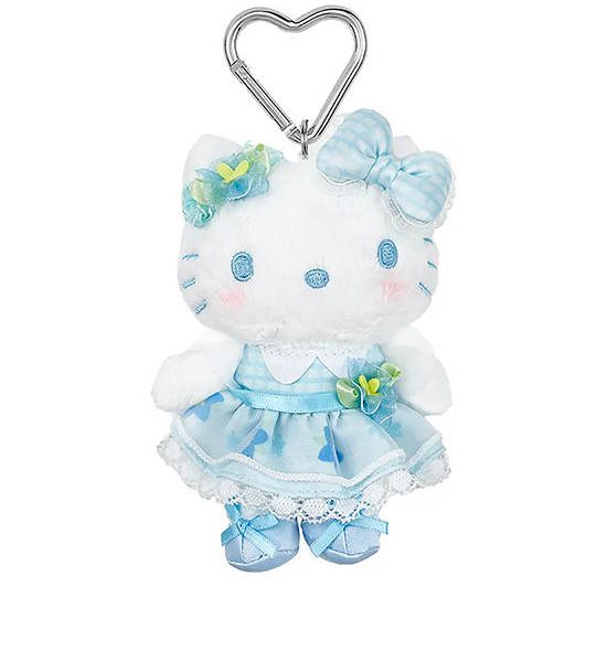 SANRIO Keychain Mascot Hello Kitty Blue. 100% оригинал