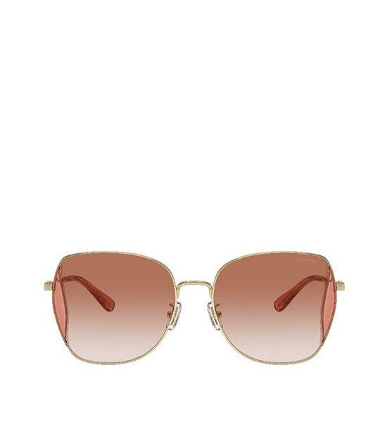 COACH Women Sunglasses HC7158D 900513 58 Amber Gradient. 100% оригинал