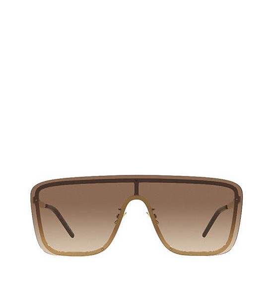 SAINT LAURENT Unisex Sunglass YS000388 2300D1 90 Camel. 100% оригинал