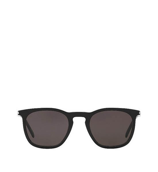 SAINT LAURENT Men Sunglass YS000511 1100A1 49 Black. 100% оригинал