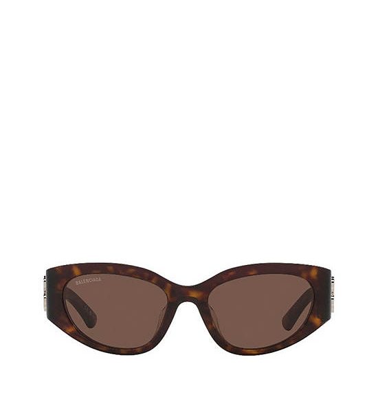 BALENCIAGA Women Sunglasses 6E000336 4402D1 55 Brown. 100% оригинал