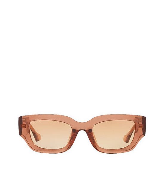 GUCCI Women Sunglass GC002166 1800P1 51 Orange. 100% оригинал