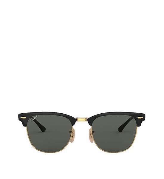 RAY-BAN Unisex Sunglasses Clubmaster Metal RB3716 187/58 51 G-15 Green. 100% оригинал