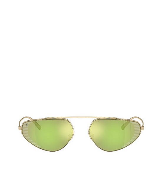 FERRARI CAVALLINO Unisex Sunglasses FH1010TD 302/8N 58 Green Mirror. 100% оригинал