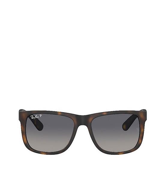 RAY-BAN Men Sunglasses Justin RB4165 865/8S 55 Grey Gradient Blue Polarized. 100% оригинал