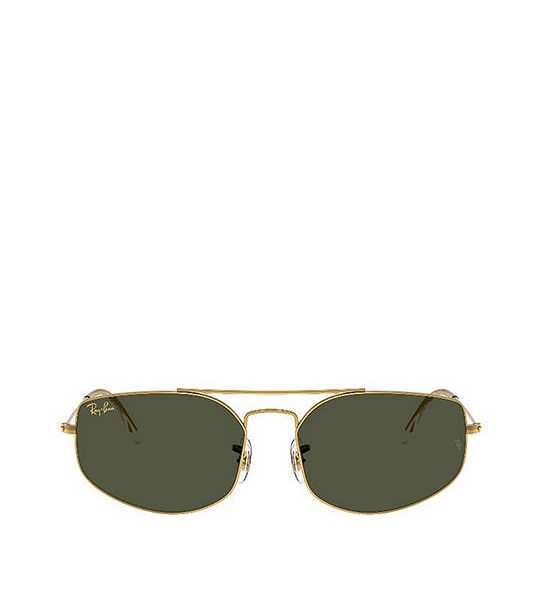 RAY-BAN Unisex Sunglasses Explorer 5 RB3845 919631 57 Green. 100% оригинал