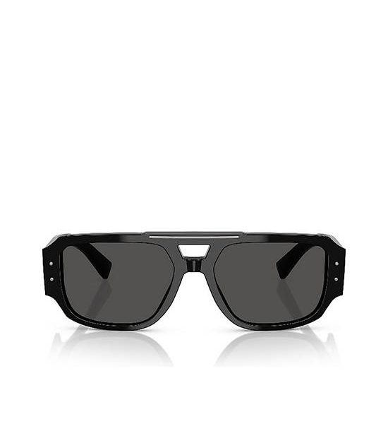 DOLCE&GABBANA Men Sunglass DG4482F 501/87 57 Dark Grey. 100% оригинал