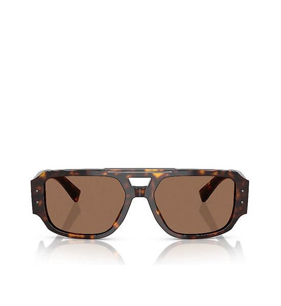 DOLCE&GABBANA Men Sunglass DG4482F 502/73 57 Dark Brown. 100% оригинал
