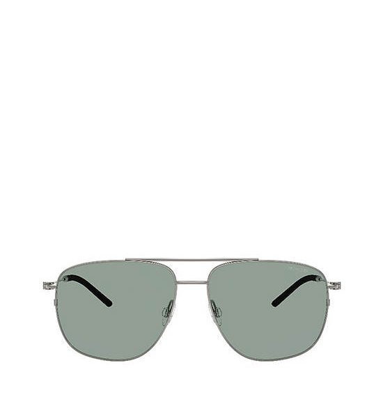 MONCLER Unisex Sunglasses ME4004 100582 57 Petrol Green. 100% оригинал