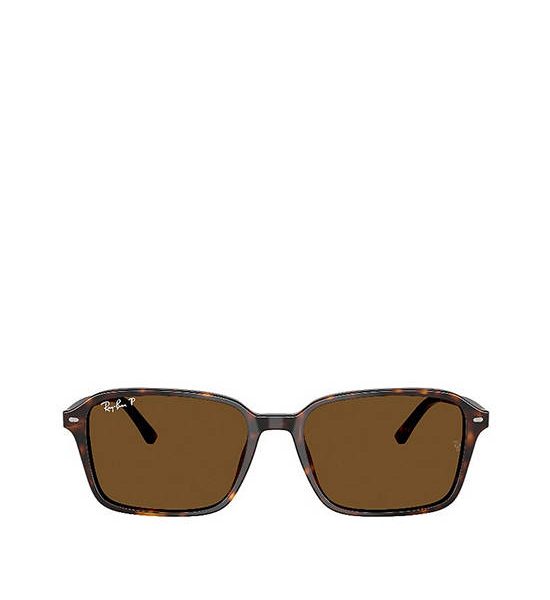 RAY-BAN Unisex Sunglasses Raimond RB2231F 902/57 56 Polarized Brown. 100% оригинал