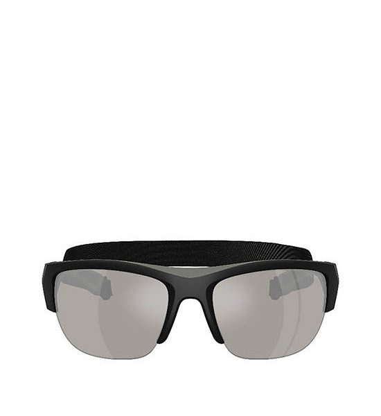 PRADA LINEA ROSSA Men Sunglass PS A01S  1BO05A  69 Light Grey Mirror Silver. 100% оригинал