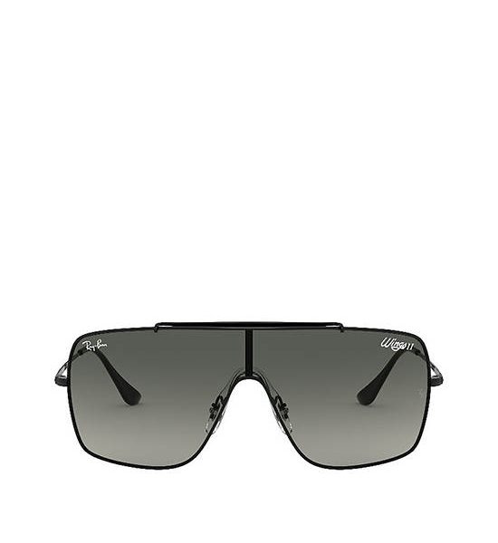 RAY-BAN Men Sunglasses Wings II RB3697 002/11 35 Grey Gradient Dark Grey. 100% оригинал