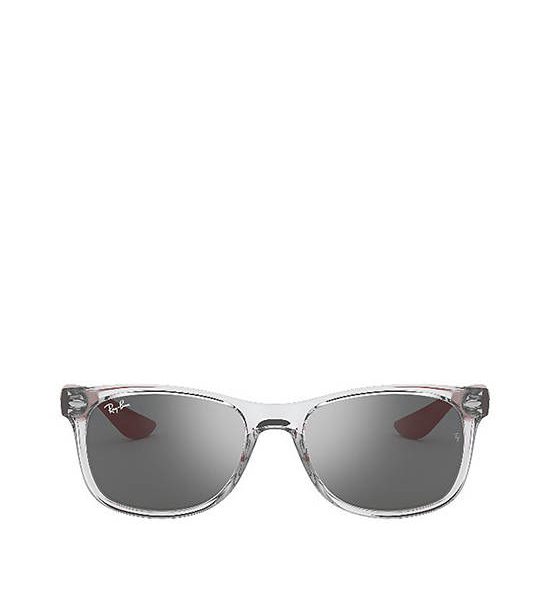 RAY-BAN Unisex Kids Sunglasses Junior New Wayfarer RJ9052SF 70636G 50 Grey Mirror Silver. 100% оригинал