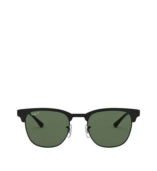 RAY-BAN Unisex Sunglasses Clubmaster Metal RB3716 186/58 51 G-15 Green. 100% оригинал