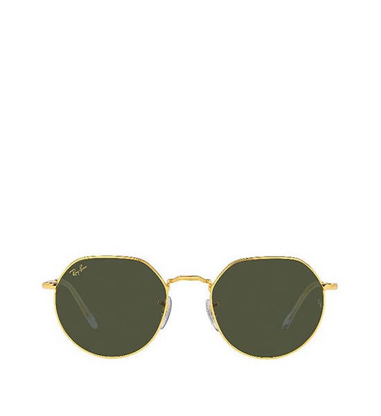 RAY-BAN Unisex Sunglasses Jack RB3565 919631 53 Green. 100% оригинал