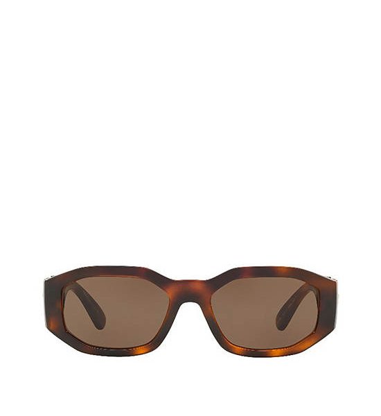 VERSACE Men Sunglasses VE4361F 521773 55 Dark Brown. 100% оригинал