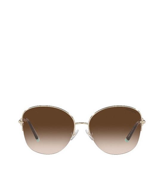 TIFFANY & CO. Women Sunglasses TF3082 60213B 58 Brown Gradient. 100% оригинал