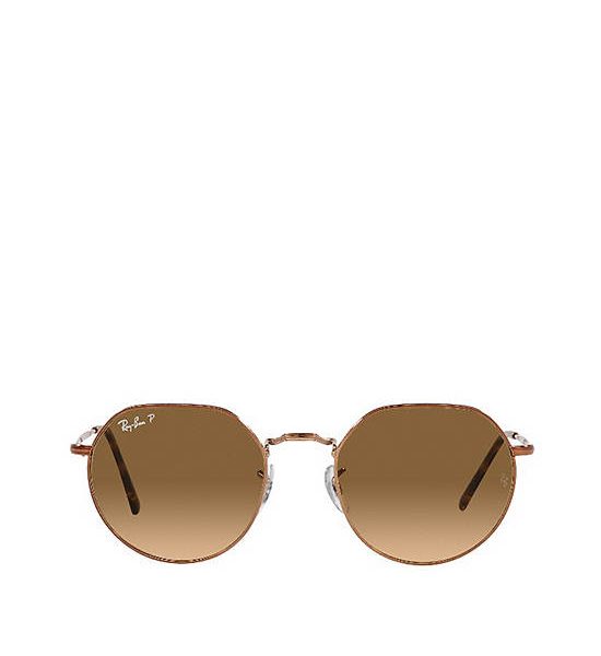 RAY-BAN Unisex Sunglasses Jack RB3565 9002M2 53 Gradient Brown Polarized. 100% оригинал