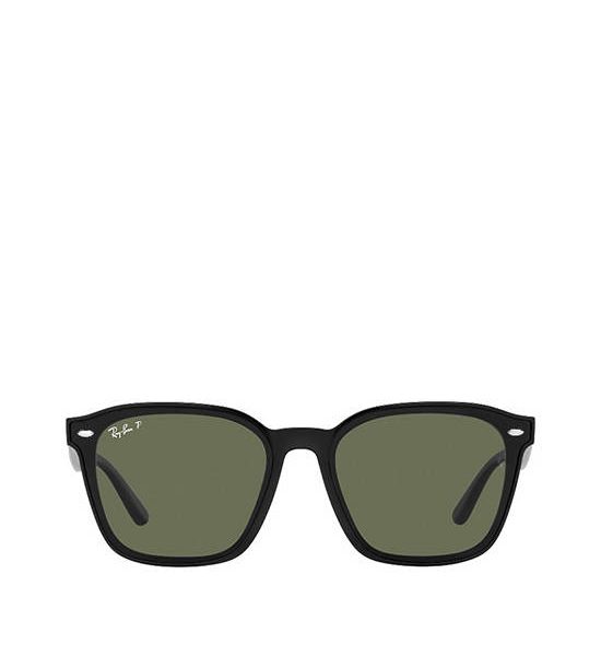 RAY-BAN Unisex Sunglasses Contemporary Style RB4392D 601/9A 66 Dark Green Polarized. 100% оригинал