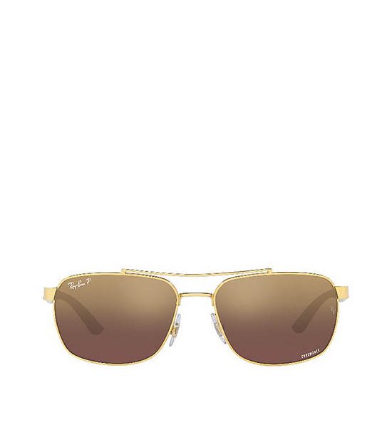 RAY-BAN Men Sunglasses Liteforce RB3701 001/6B 59 Purple Mirror Gold Gradient Polarized. 100% оригинал
