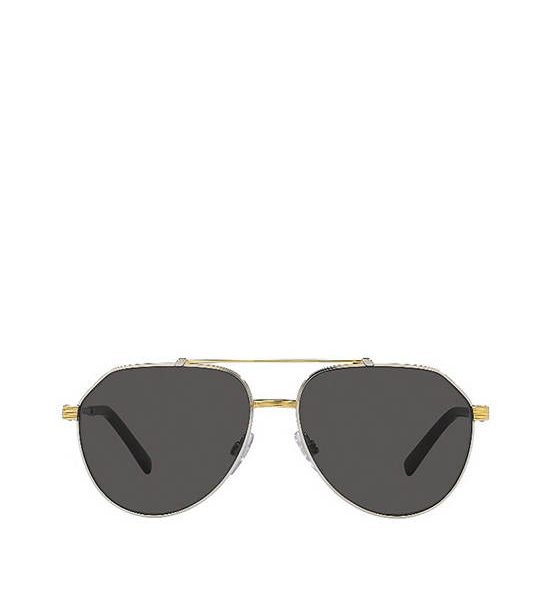 DOLCE&GABBANA Men Sunglass DG2288 131387 59 Dark Grey. 100% оригинал