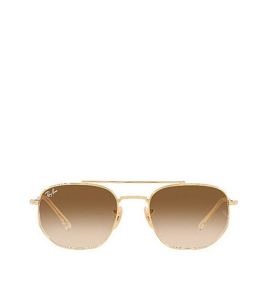 RAY-BAN Unisex Sunglasses Wired Metals RB3707 001/51 54 Clear Gradient Brown. 100% оригинал