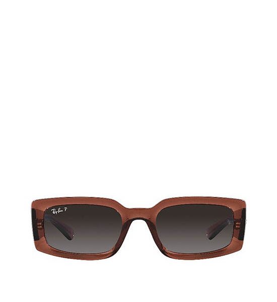 RAY-BAN Women Sunglasses Kiliane RB4395F 6678T3 54 Grey Gradient Polarized. 100% оригинал