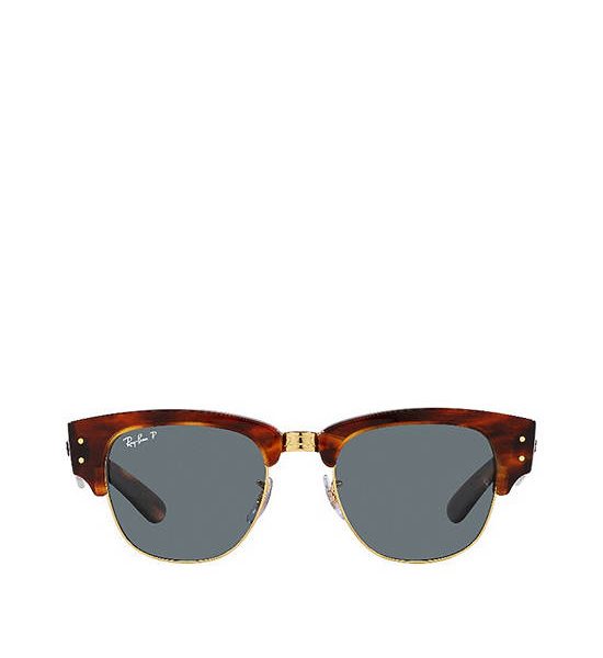 RAY-BAN Unisex Sunglasses Mega Clubmaster RB0316S 954/3R 53 Dark Blue Polarized. 100% оригинал