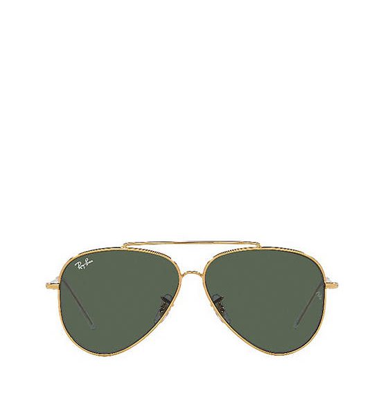 RAY-BAN Unisex Sunglasses Aviator Reverse RBR0101S 001/VR 62 Dark Green. 100% оригинал