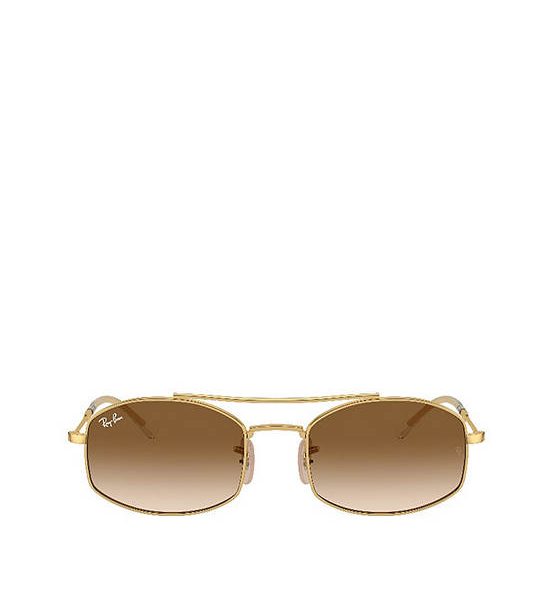 RAY-BAN Unisex Sunglasses Wired Metals RB3719 001/51 51 Clear Gradient Brown. 100% оригинал
