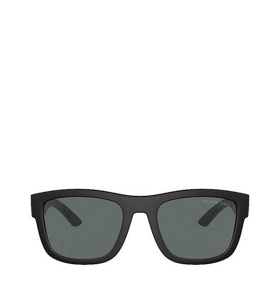 PRADA LINEA ROSSA Men Sunglass PS 01ZSF  DG002G  56 Dark Grey Polarized. 100% оригинал