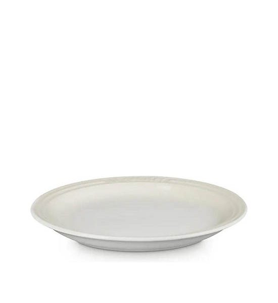 LE CREUSET Round Plate Tokyo Size 23 cm Meringue. 100% оригинал