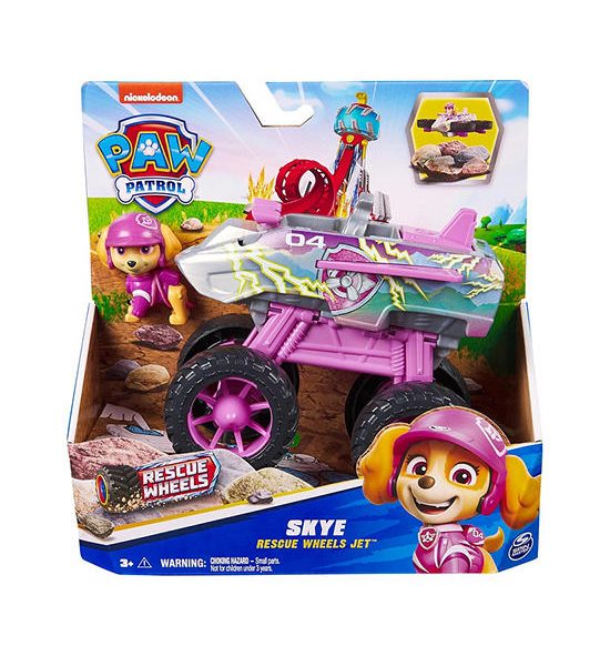 PAW PATROL Vehicles Toy Rescue Wheel Skye. 100% оригинал