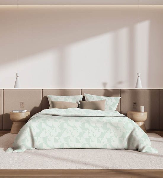 PASAYA Fitted Sheet Set 6 ft 3 pcs SERENE Collection King Size. 100% оригинал