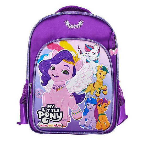 KIDS&TEENS Girl Backpack My Little Pony 14 in Purple. 100% оригинал