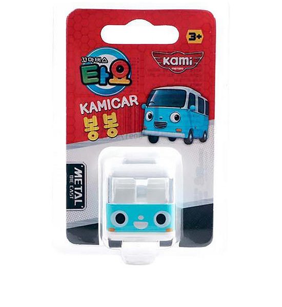 TAYO The Little Bus BongBong Mini Metal Diecast - Tayo Kamica White. 100% оригинал