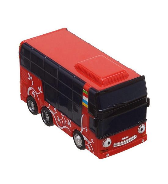 TAYO The Little Bus The Little Bus Push and Go Cito Red. 100% оригинал
