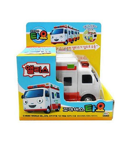 TAYO The Little Bus The Little Bus Push and Go Alice White. 100% оригинал