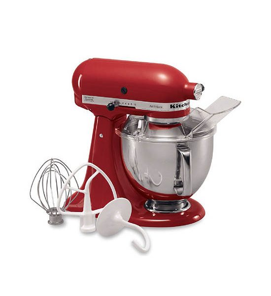 KITCHENAID Stand Mixer Tilt-Head Artisan® Series 5 Quart 5KSM150PSTER Red. 100% оригинал