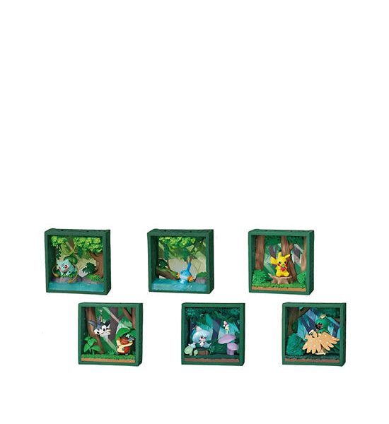 DEES SUPREME Blind Box Pokemon Frame Deep Woods Multi-Color. 100% оригинал