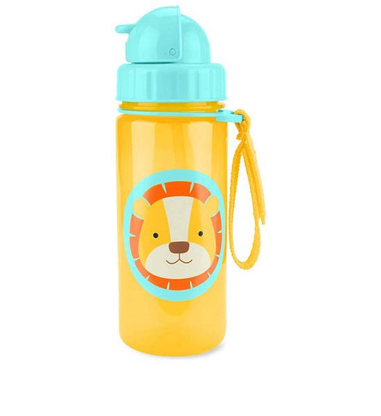 SKIP HOP Straw Bottle PP Lion Zoo 384.5 mL Multi-Color. 100% оригинал