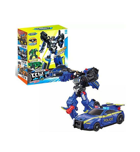 YOUNG TOYS Figure Tobot P Ultramarine. 100% оригинал