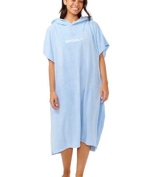 Rip Curl Women Hooded Towel Classic Surf Mid Blue. 100% оригинал